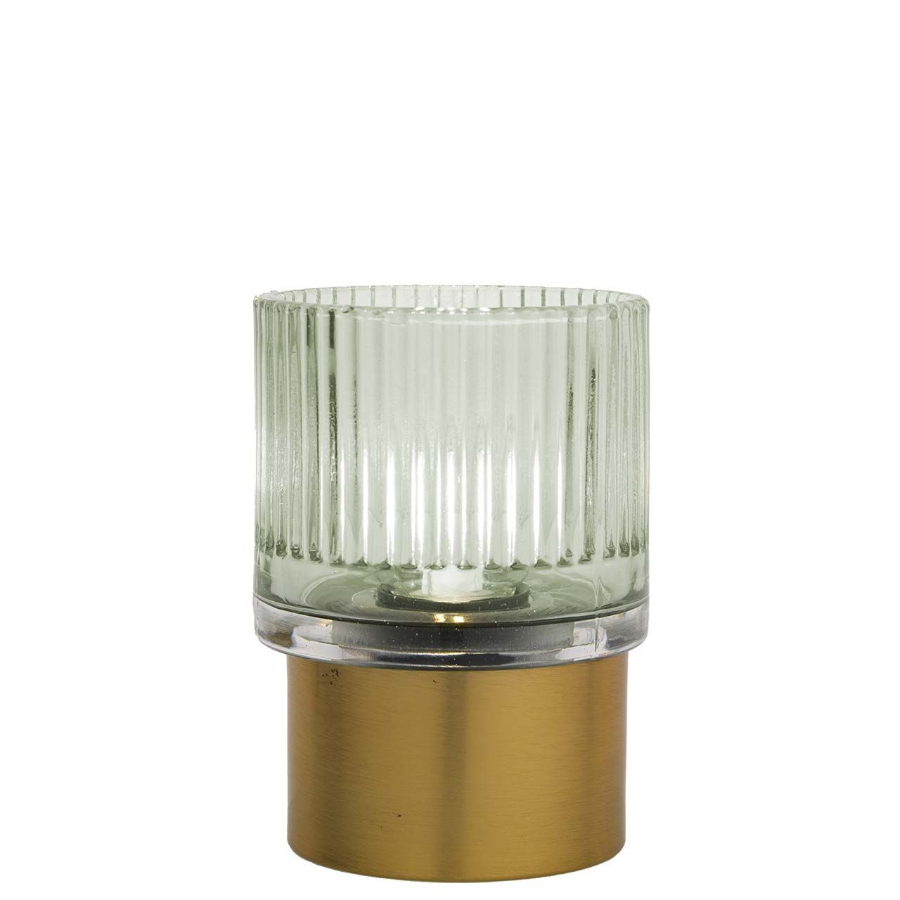 LAMPADA IN VETRO H.11 ALIMENTATA A BATTERIE - SALVIA